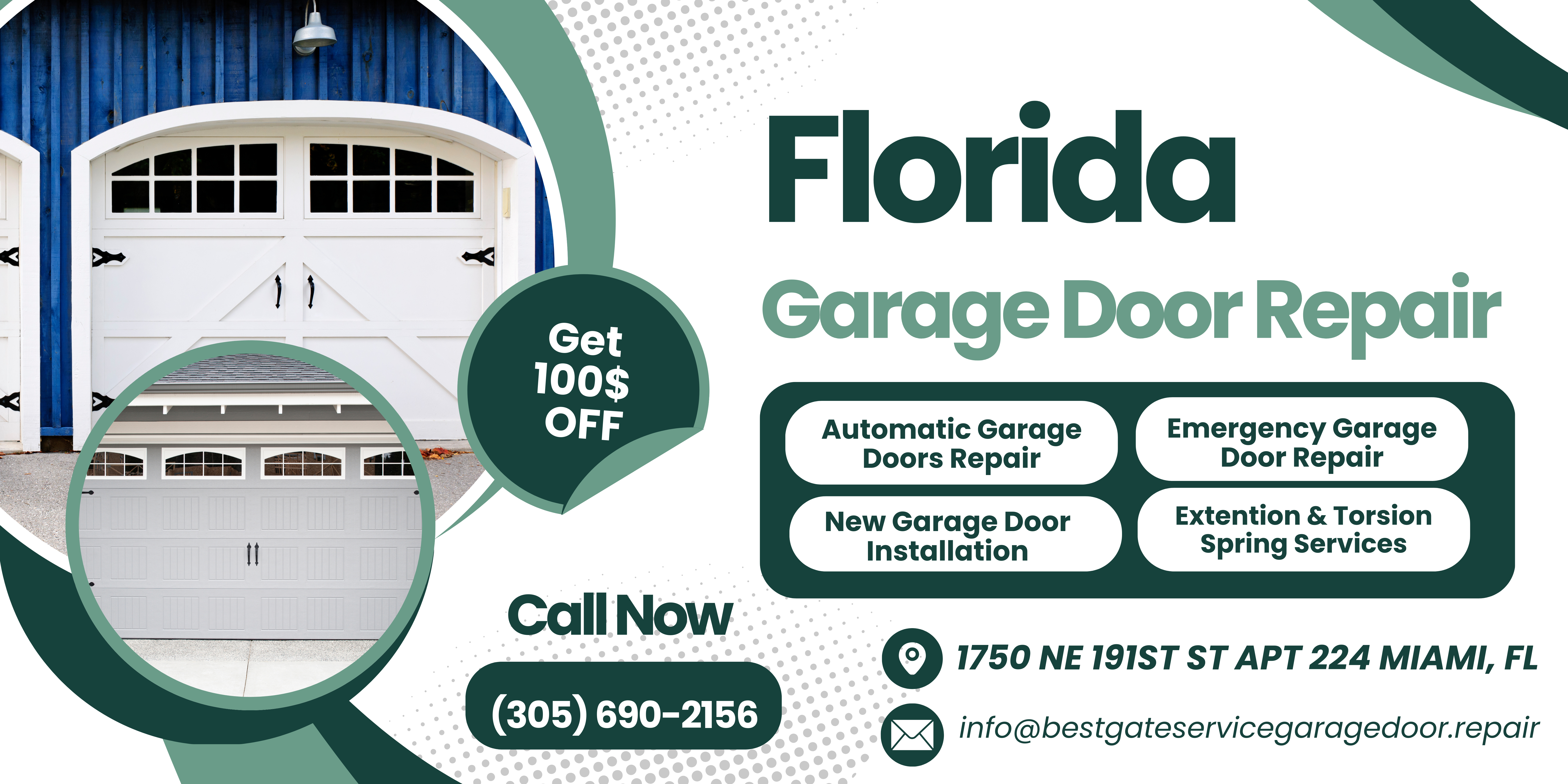 Garage Door Repair Florida