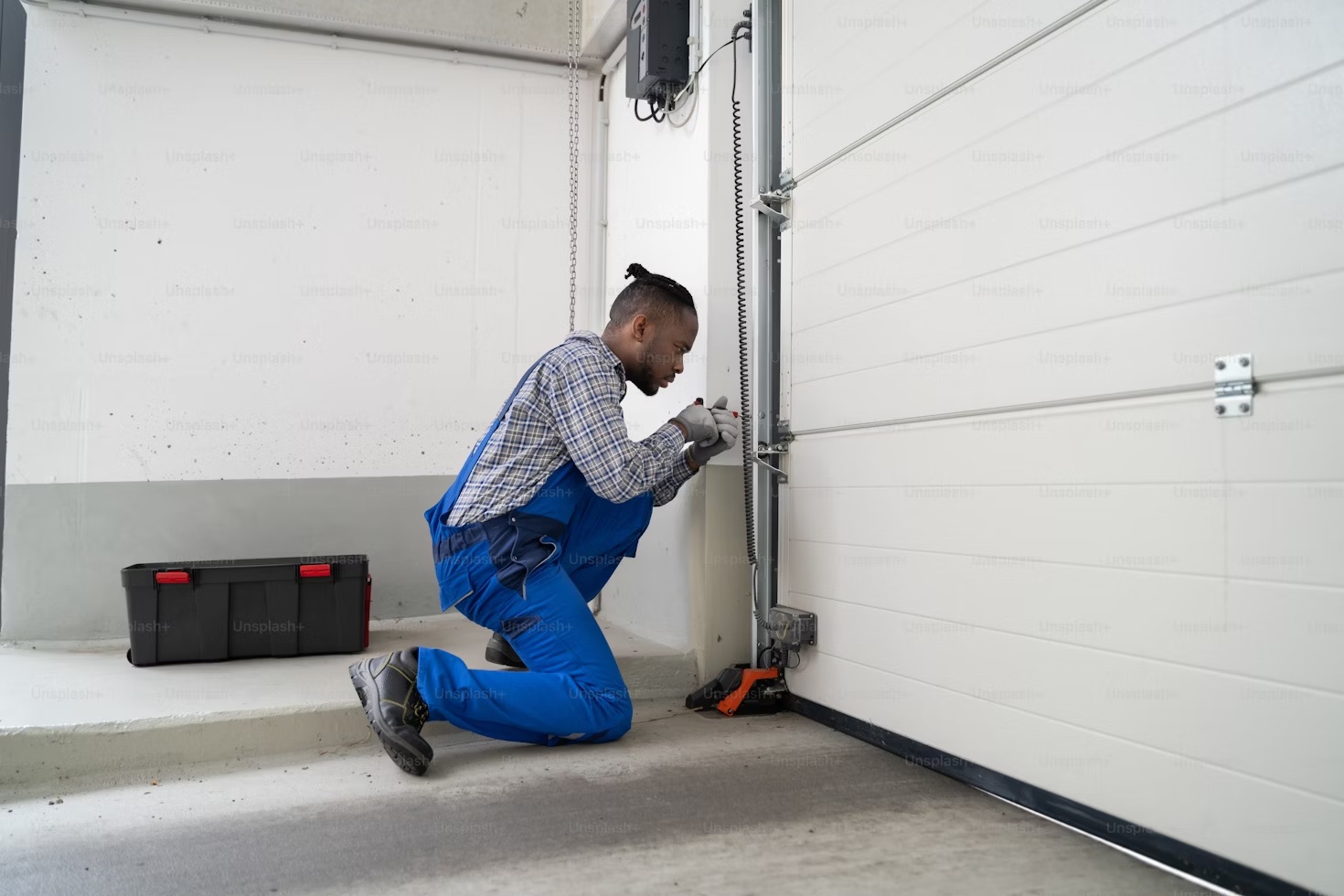 Garage Door Repair in St. Petersburg